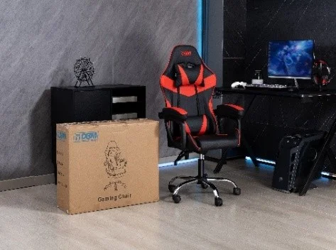Silla Gamer DBM Importacion Roja