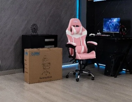 Silla Gamer DBM Importacion Rosa
