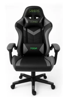 Silla Gamer Noga Stratos Negra