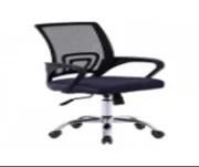 Silla Ergonomica Con Patas De Acero Importacion Yt-588