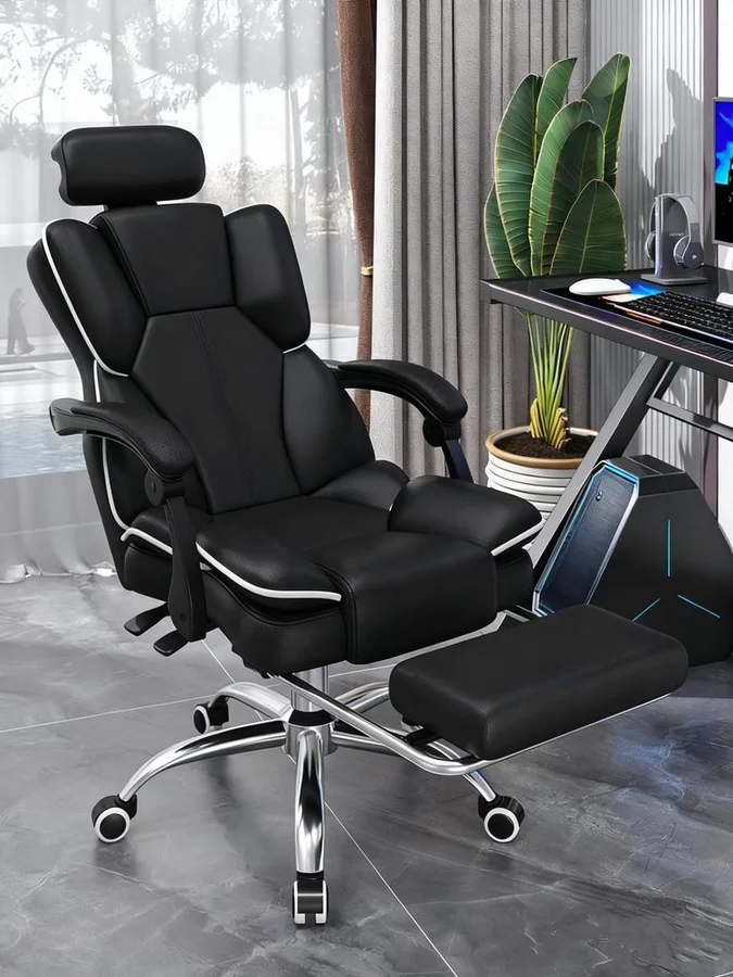 Silla Oficina PRO Con Patas De Acero