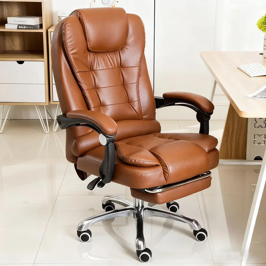 Sillon Ejecutivo De Oficina Marron