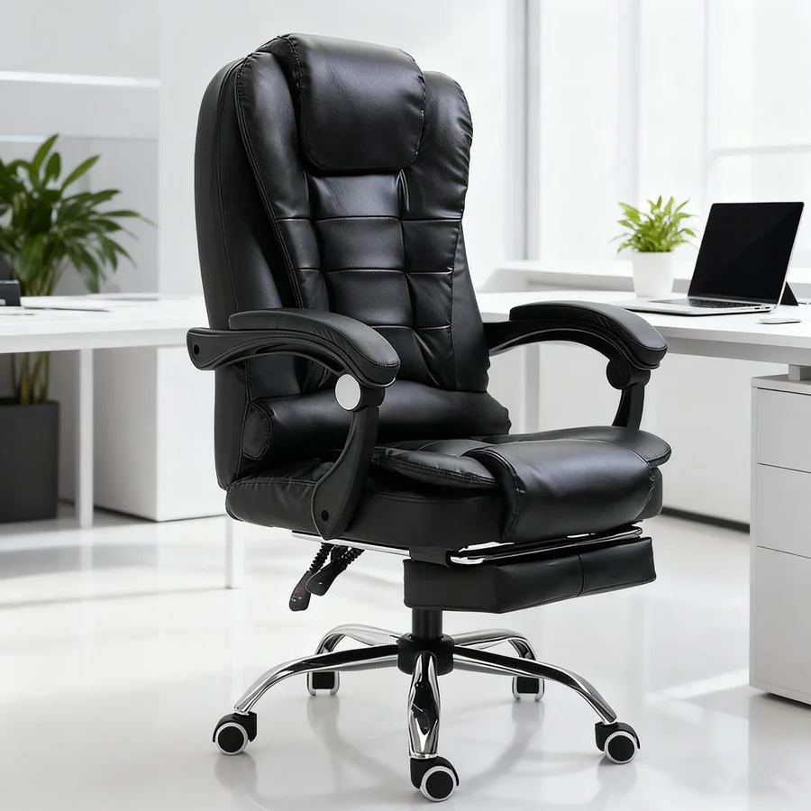 Sillon Ejecutivo De Oficina Negro