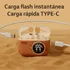 Auricular Twin Caja Simil Cuero M88