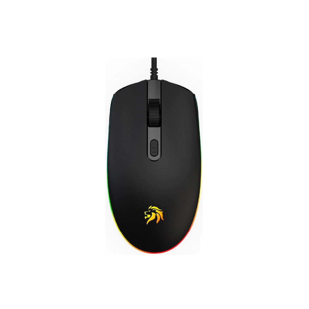 Mouse Gamer 4d RGB Mg51