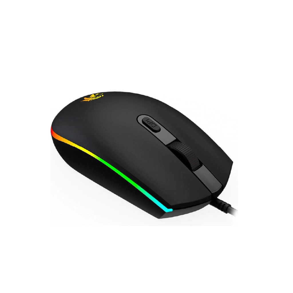 Mouse Gamer 4d RGB Mg51