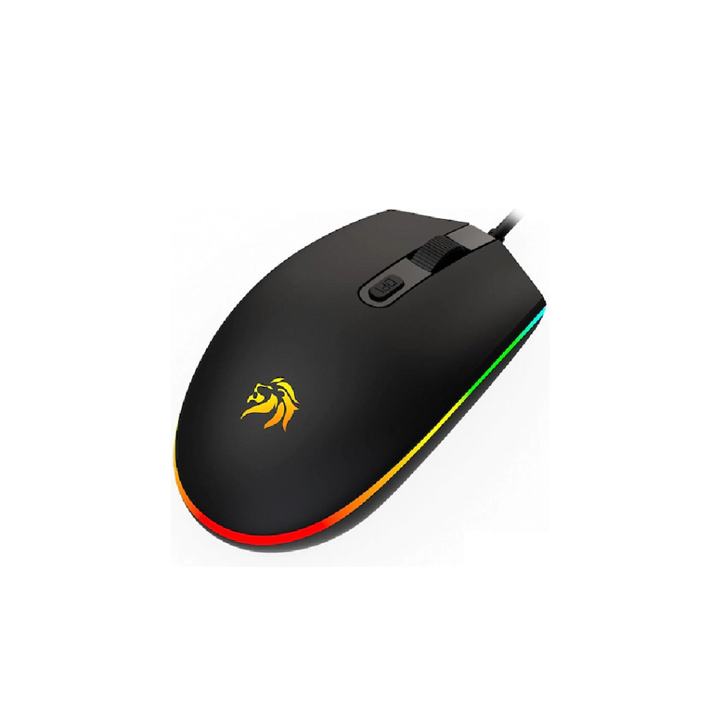 Mouse Gamer 4d RGB Mg51