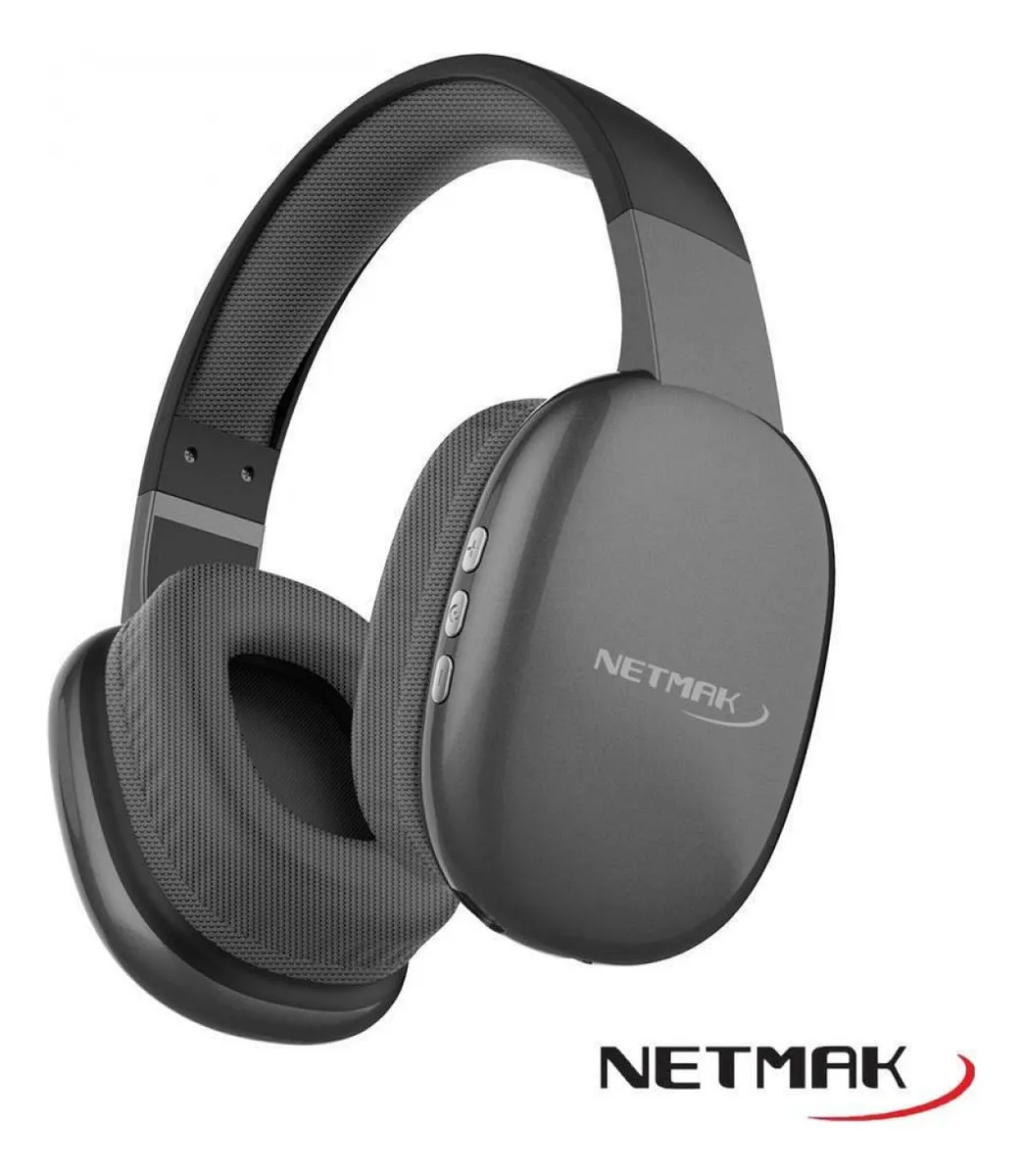Auriculares Vincha BT Pro Netmak Bluetooth