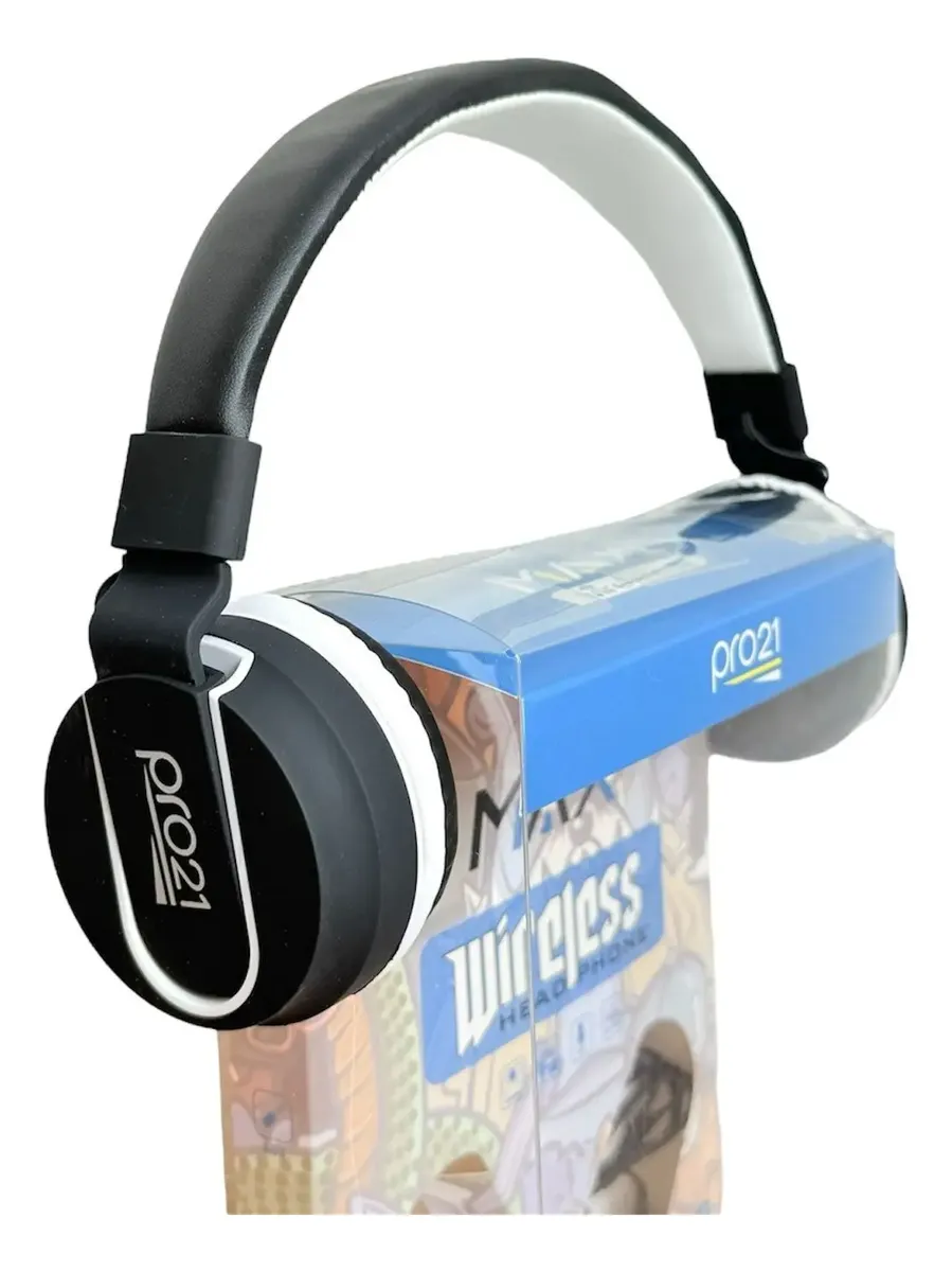 Auricular PRO 21 MAX Vincha Inalambricos