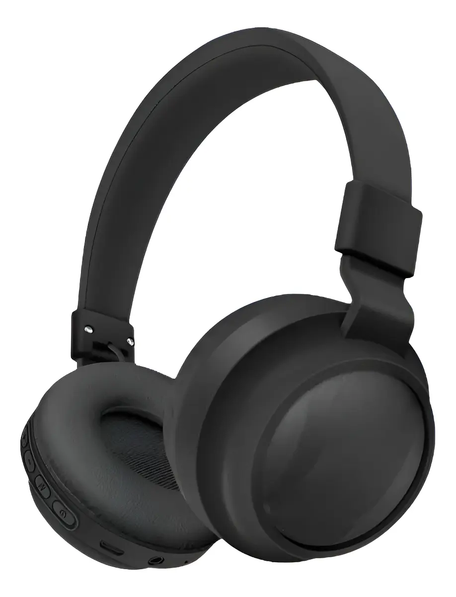 Auricular Vincha BT Premium Star (blanco Y Negro)