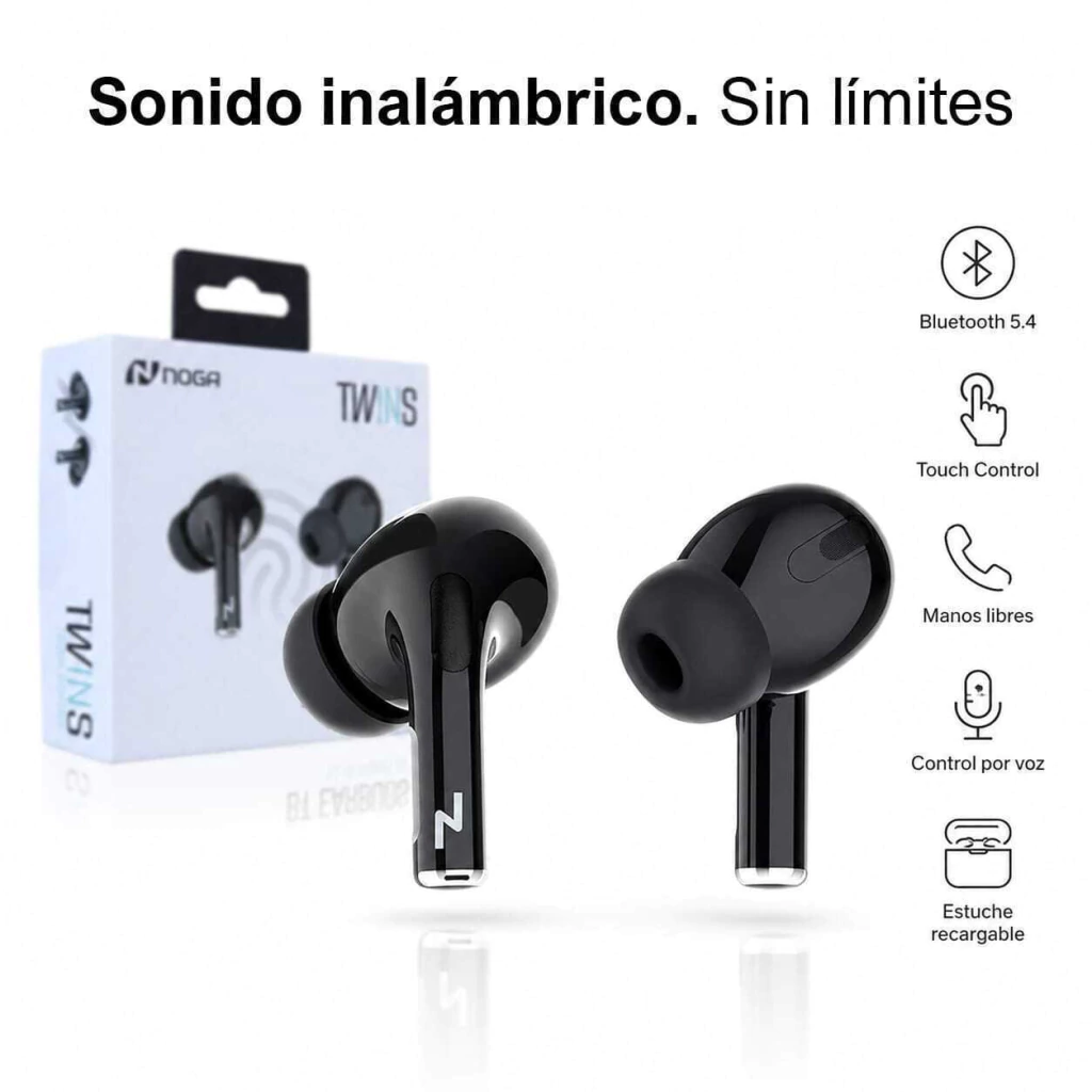 Auricular Noga Twins 51 