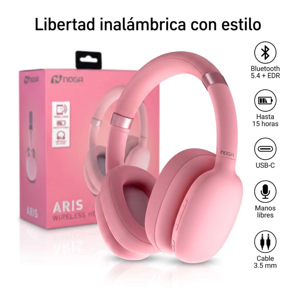 Auricular Noga Ng-920 Blanco